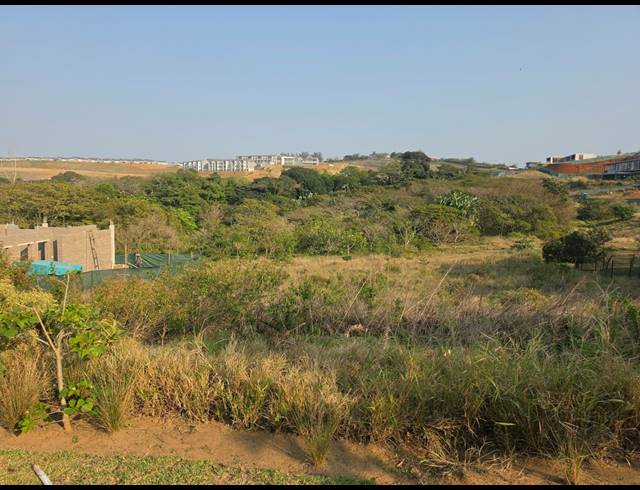 1,115M² VACANT LAND FOR SALE IN ZULULAMI LUXURY COASTAL ESTATE